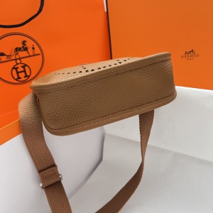 Hermes evelyne 20x16.5cm brown Bags