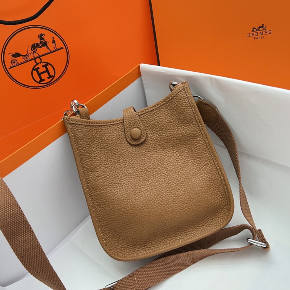 Hermes evelyne 20x16.5cm brown Bags