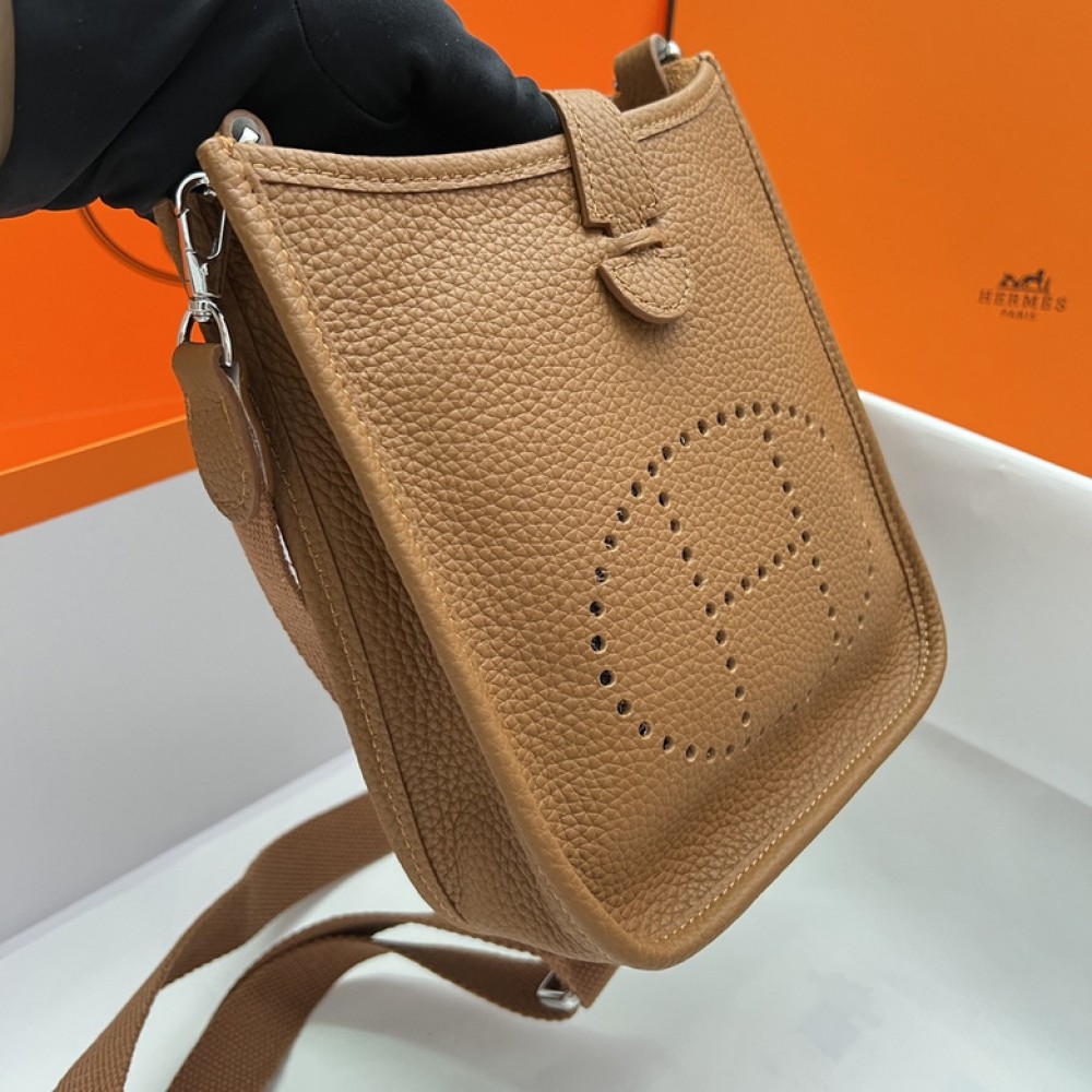 Hermes evelyne 20x16.5cm brown Bags