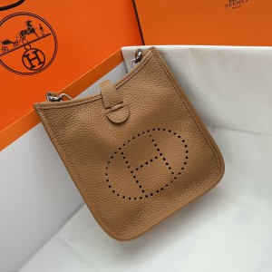 Hermes evelyne 20x16.5cm brown Bags