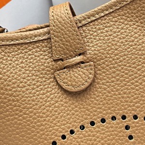 Hermes evelyne 20x16.5cm brown Bags