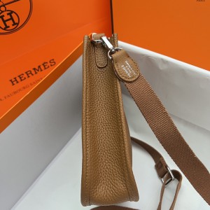 Hermes evelyne 20x16.5cm brown Bags