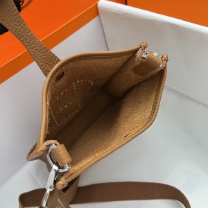 Hermes evelyne 20x16.5cm brown Bags
