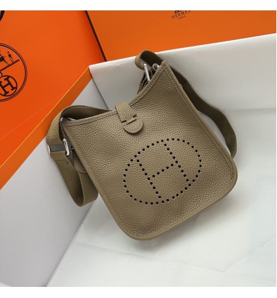 Hermes evelyne 20x16.5cm grey