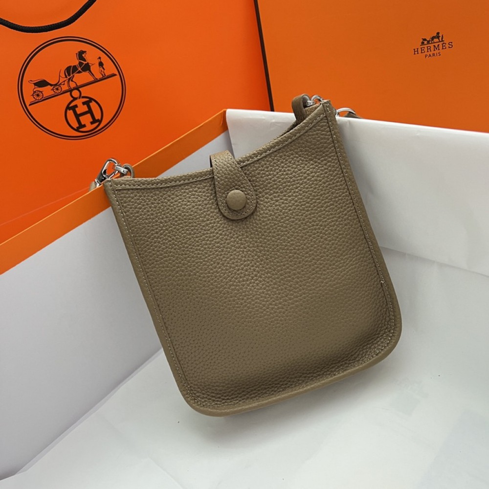 Hermes evelyne 20x16.5cm grey Bags
