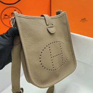Hermes evelyne 20x16.5cm grey Bags
