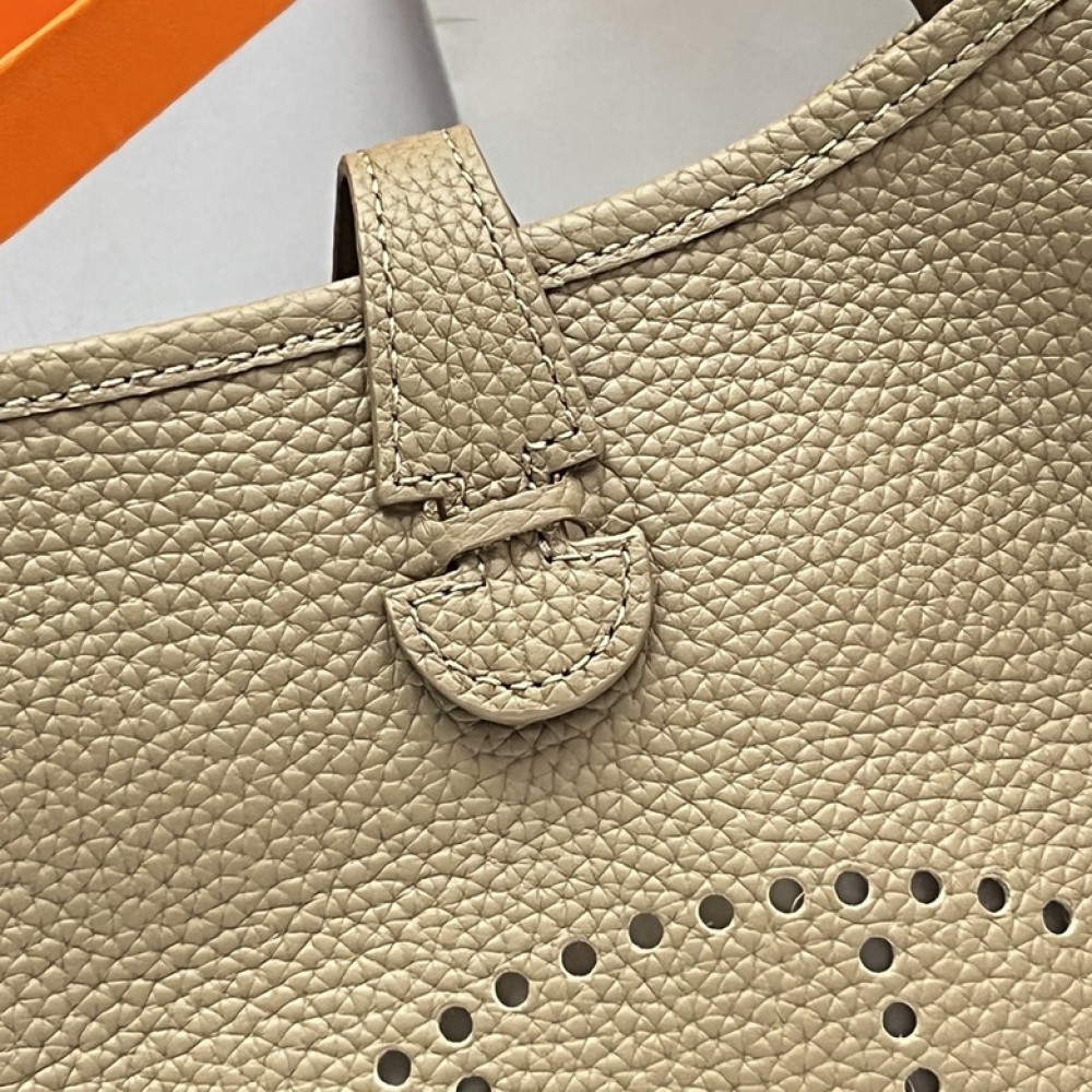 Hermes evelyne 20x16.5cm grey Bags