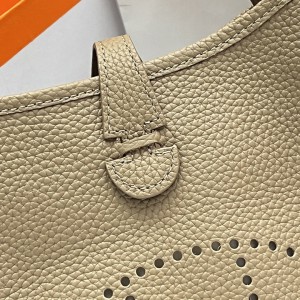 Hermes evelyne 20x16.5cm grey Bags
