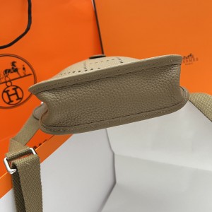 Hermes evelyne 20x16.5cm grey Bags