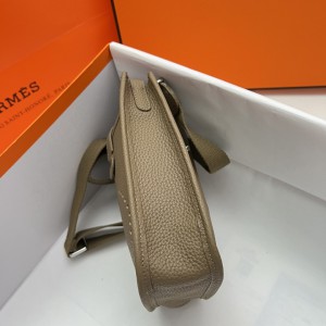 Hermes evelyne 20x16.5cm grey Bags