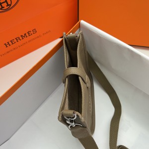Hermes evelyne 20x16.5cm grey Bags