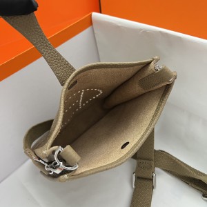 Hermes evelyne 20x16.5cm grey Bags