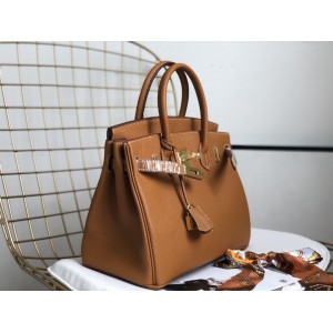 Hermes birkin bag togo leather brown 35x25cm-30x22cm Bags