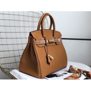 Hermes birkin bag togo leather brown 35x25cm-30x22cm Bags