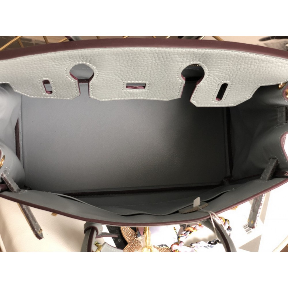 Hermes birkin bag togo leather 35x25cm-30x22cm Bags