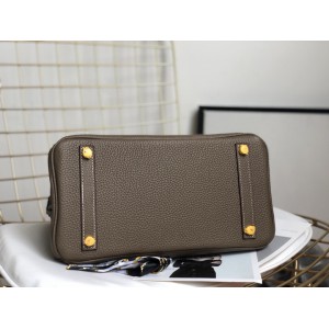 Hermes birkin bag togo leather grey 35x25cm-30x22cm Bags