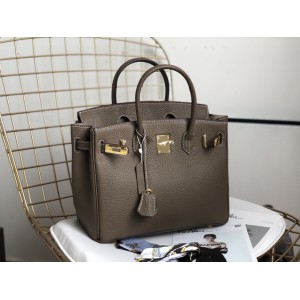 Hermes birkin bag togo leather grey 35x25cm-30x22cm Bags