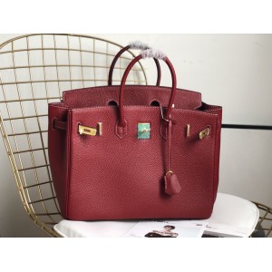 Hermes birkin bag togo leather bordo 35x25cm-30x22cm Bags