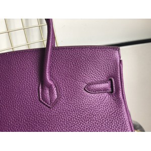 Hermes birkin bag togo leather purple 35x25cm-30x22cm Bags
