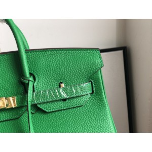 Hermes birkin bag togo leather green 35x25cm-30x22cm Bags