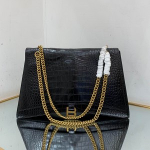 Balenciaga crush large size 39,5x25cm croc effect Bags