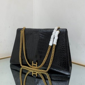 Balenciaga crush large size 39,5x25cm croc effect Bags