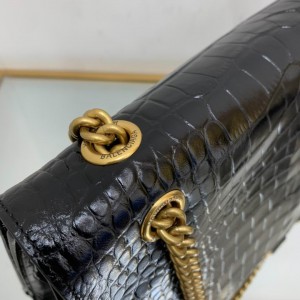 Balenciaga crush large size 39,5x25cm croc effect Bags