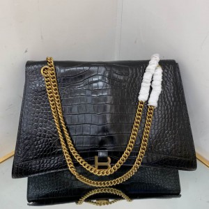 Balenciaga crush large size 39,5x25cm croc effect Bags