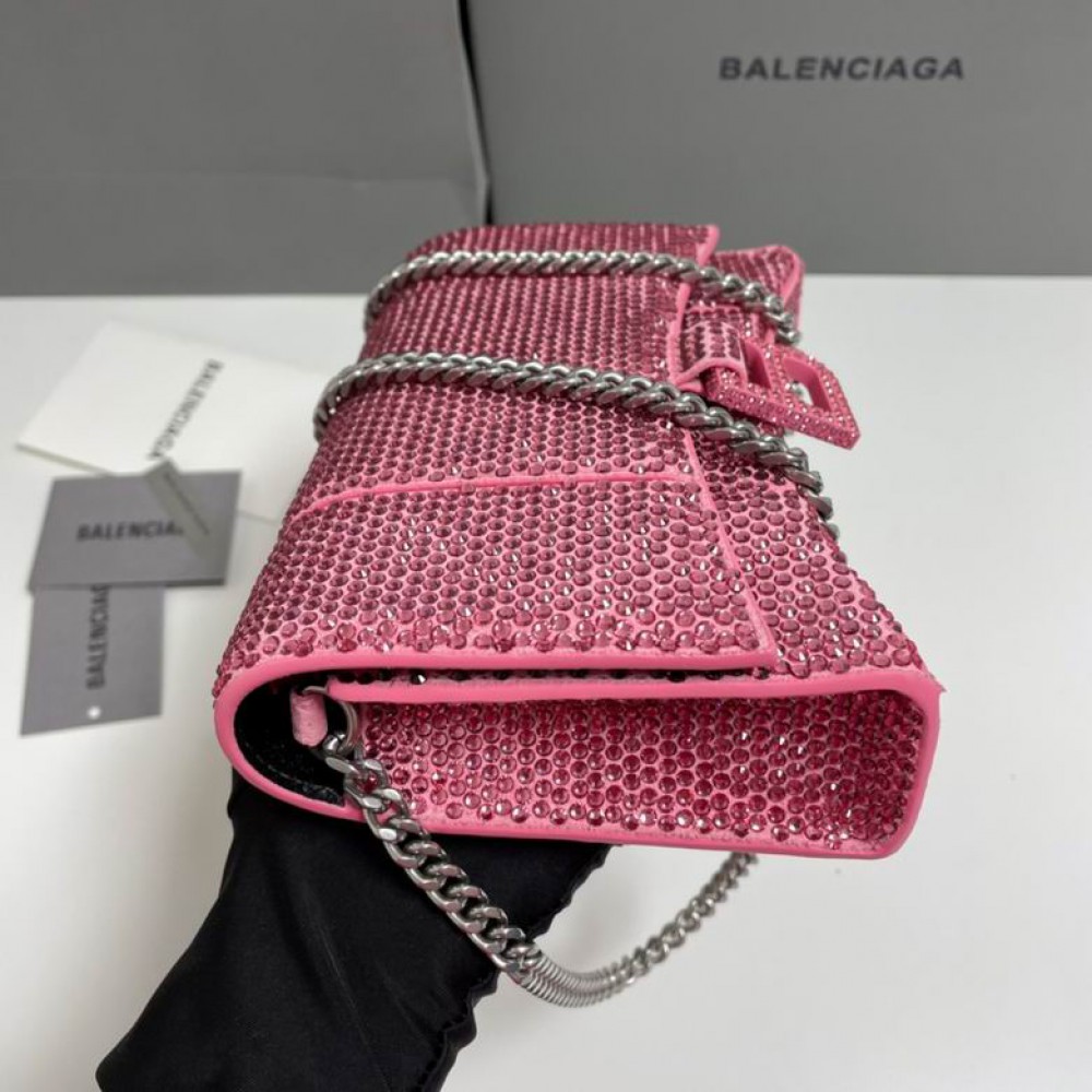 Balenciaga crush 19x12x5cm crystlas Bags