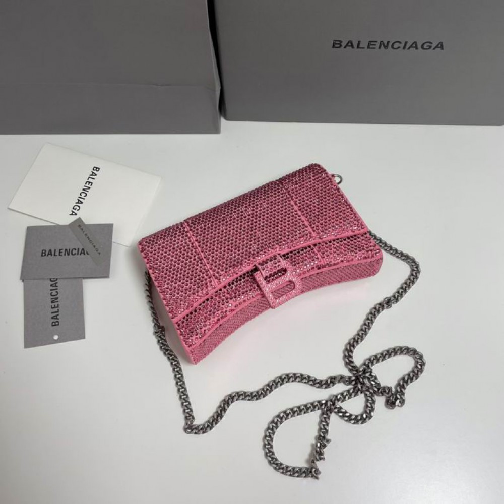 Balenciaga crush 19x12x5cm crystlas Bags