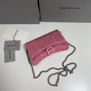Balenciaga crush 19x12x5cm crystlas Bags