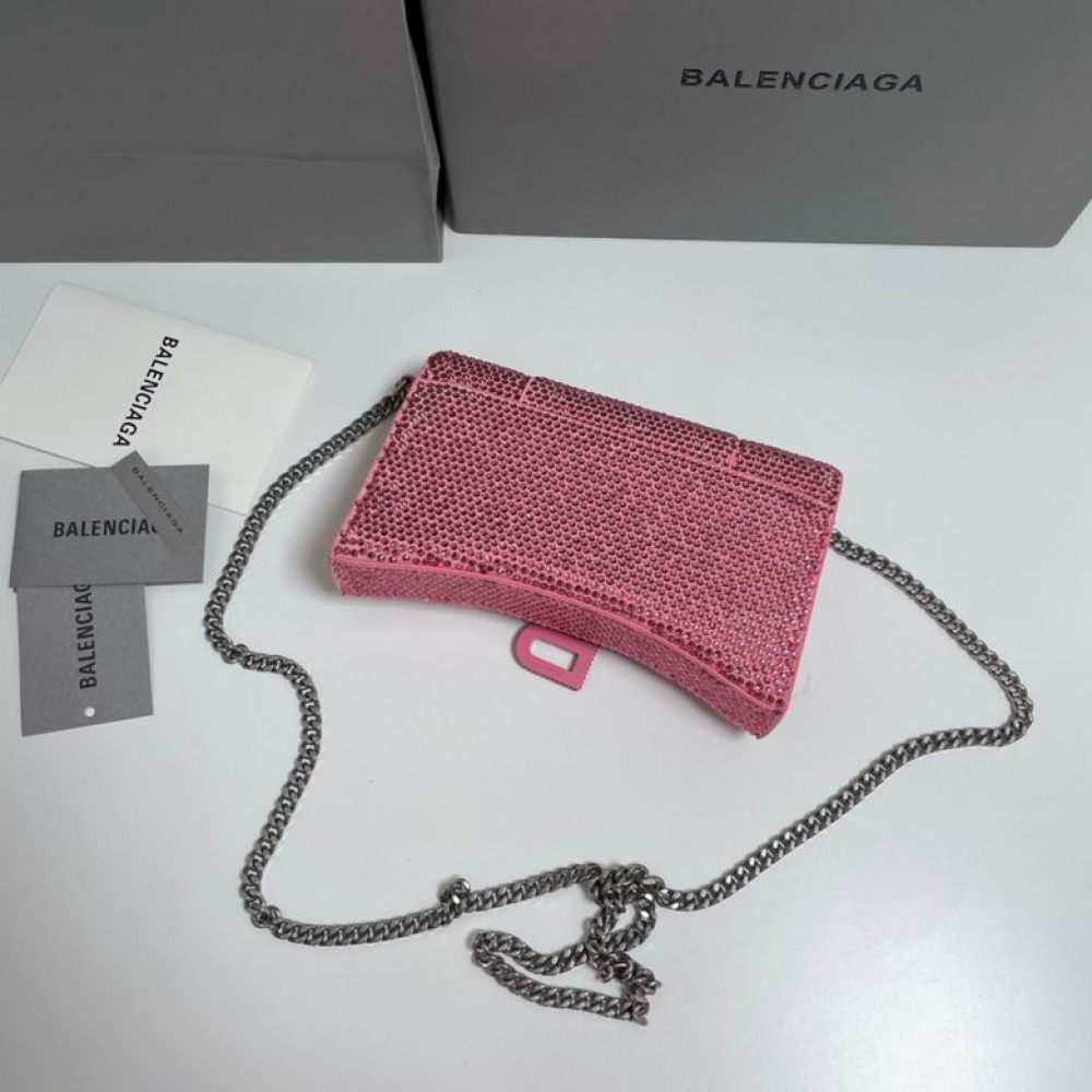 Balenciaga crush 19x12x5cm crystlas Bags