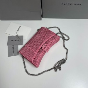 Balenciaga crush 19x12x5cm crystlas Bags