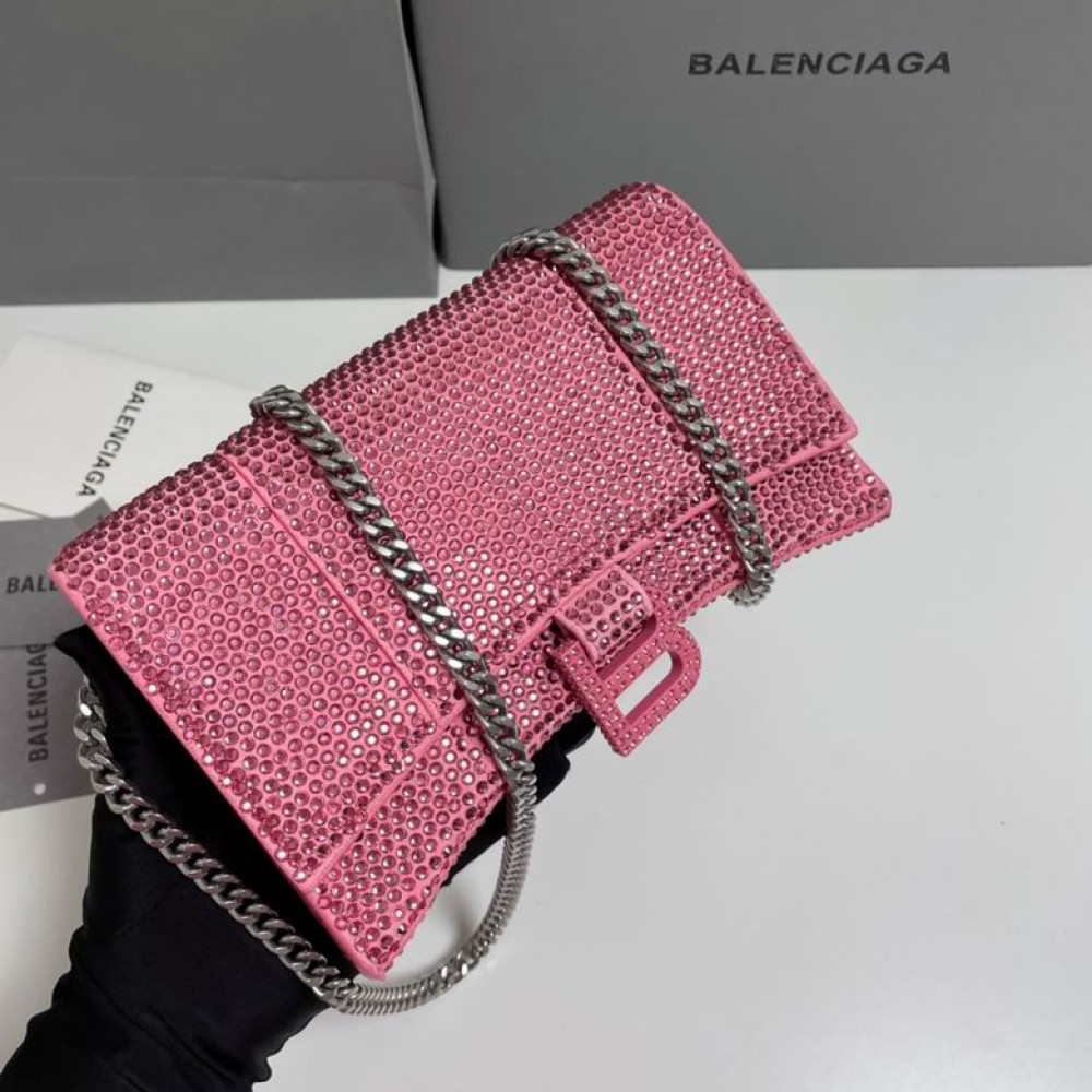 Balenciaga crush 19x12x5cm crystlas Bags