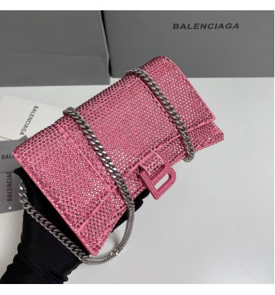 Balenciaga crush 19x12x5cm crystlas