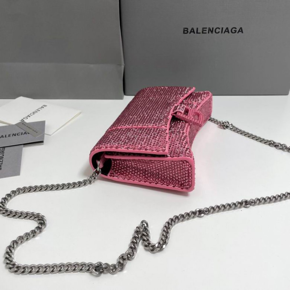 Balenciaga crush 19x12x5cm crystlas Bags