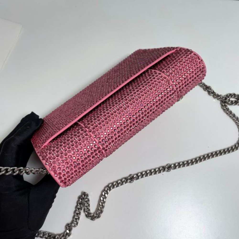 Balenciaga crush 19x12x5cm crystlas Bags