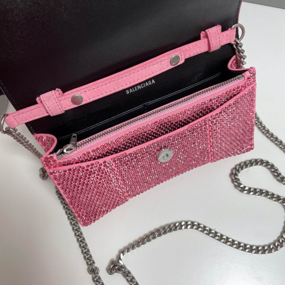 Balenciaga crush 19x12x5cm crystlas Bags
