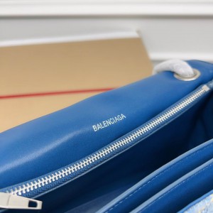 Balenciaga crush 31x20cm denim Bags