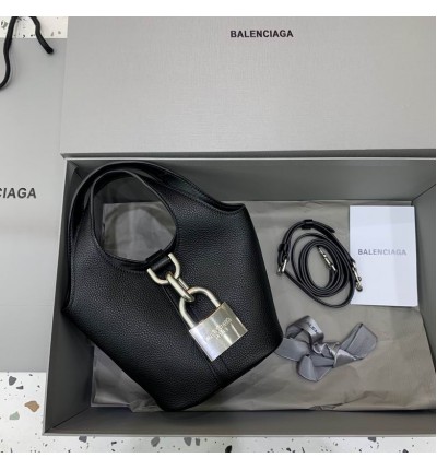 Balenciaga small locker bag 15x16cm