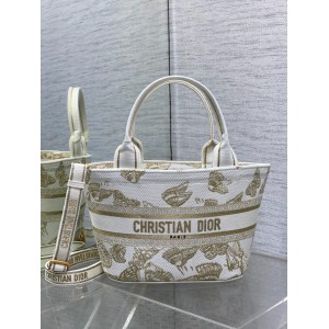 Dior Hat basket bag 2024 new model 26cm Bags