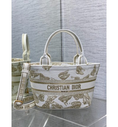 Dior Hat basket bag 2024 new model 26cm