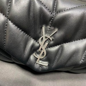 Ysl TOY PUFFER IN LAMBSKIN 23x15.5x8.5cm 