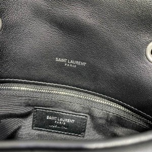 Ysl TOY PUFFER IN LAMBSKIN 23x15.5x8.5cm 