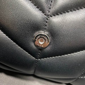 Ysl TOY PUFFER IN LAMBSKIN 23x15.5x8.5cm 