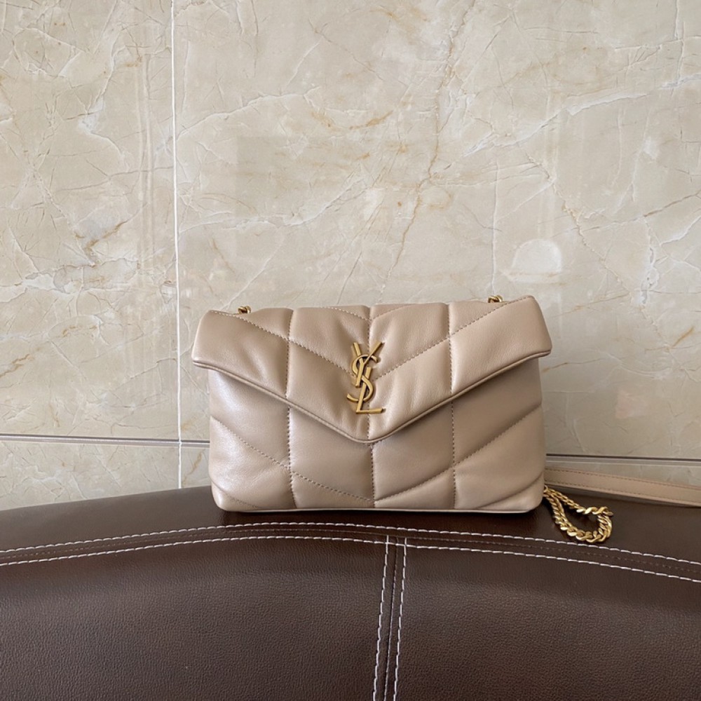 Ysl LOULOU puffer 23X15.5X8.5cm Bags