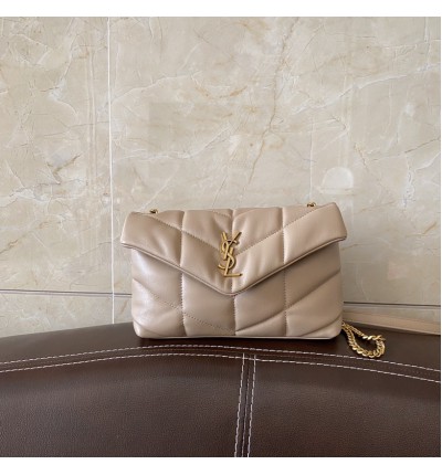 Ysl LOULOU puffer 23X15.5X8.5cm