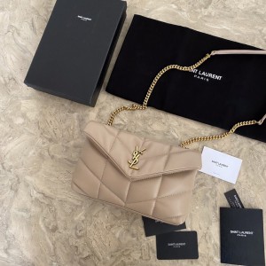Ysl LOULOU puffer 23X15.5X8.5cm Bags