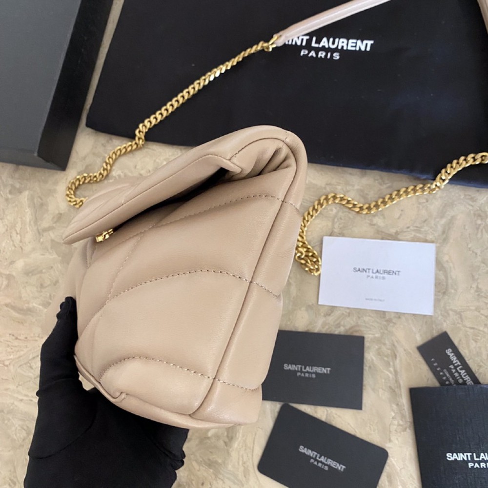 Ysl LOULOU puffer 23X15.5X8.5cm Bags