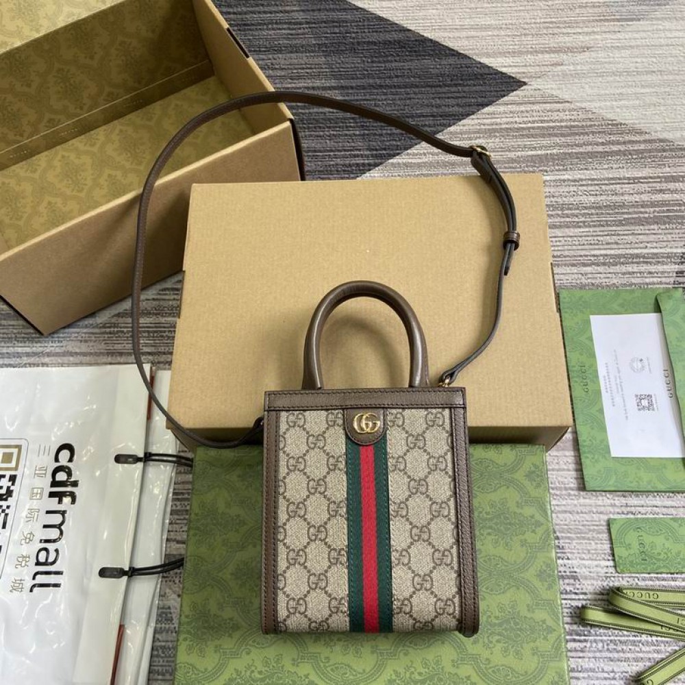 Gucci super mini ophidia 26.5x15x5.5cm Bags